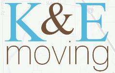 K&E Moving & Storage logo 1