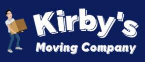 Kirby's Moving Company logo 1