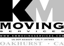 Km Moving Services logo 1