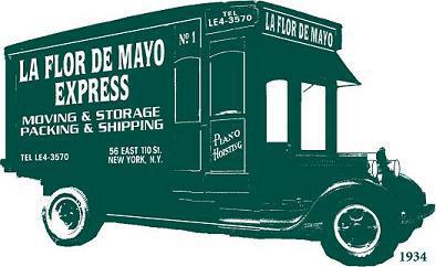 La Flor De Mayo Express logo 1