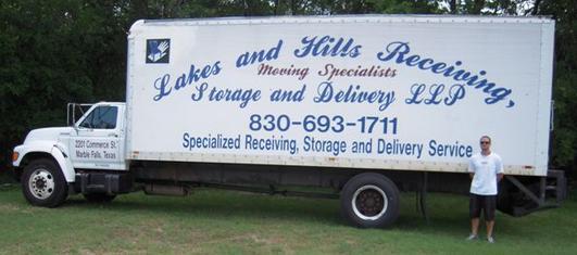 Lakes & Hills Receiving Storage Delivery & Moving logo 1