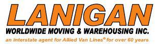 Lanigan Worldwide Moving & Warehousing logo 1