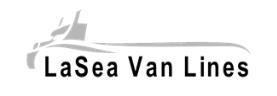 Lasea Van Lines logo 1