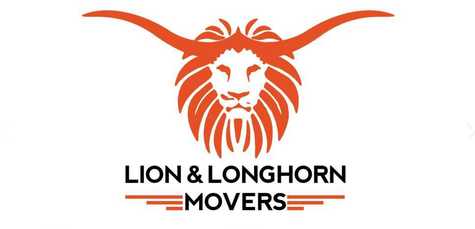 Lion & Longhorn Movers logo 1