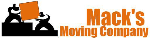Mack's Moving Company logo 1