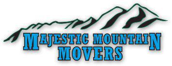 Majestic Mountain Movers Moving logo 1