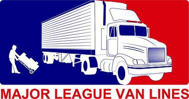 Major League Van Lines logo 1