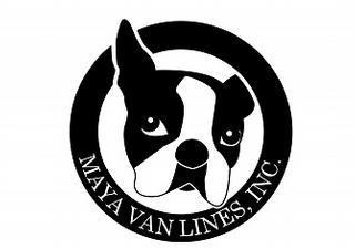 Maya Van Lines logo 1
