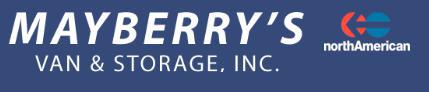 Mayberry's Van & Storage logo 1