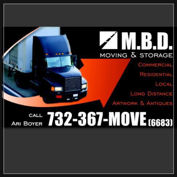 Mbd Moving & Storage Inc logo 1