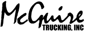 Mcguire Trucking Inc logo 1