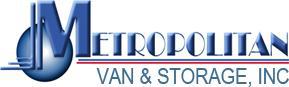 Metropolitan Van And Storage logo 1