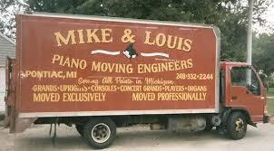 Mike & Louis Piano Moving Engineers logo 1