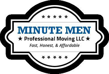 Minute Men Professional Moving logo 1