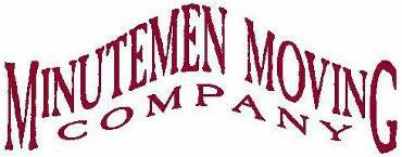 Minuteman Moving Company logo 1