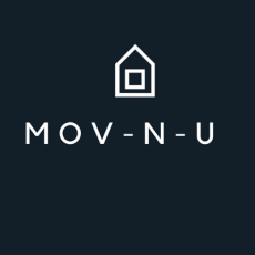 Mov-N-U Moving Service logo 1