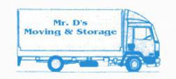 Mr D'S Moving Reviews logo 1