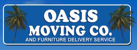 Oasis Moving Company logo 1