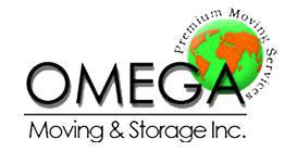 Omega Moving And Storage logo 1