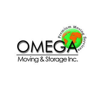 Omega Moving & Storage logo 1