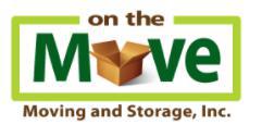 On The Move Moving & Storage logo 1