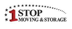 One Stop Moving & Storage logo 1