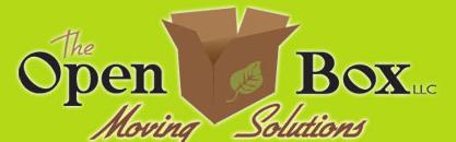 Open Box Moving Solutions logo 1