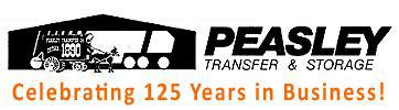 Peasley Transfer & Storage logo 1