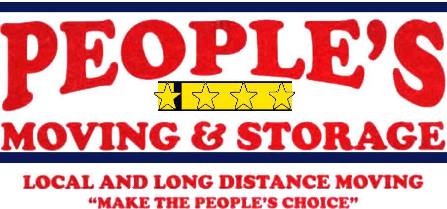 People's Moving & Storage logo 1