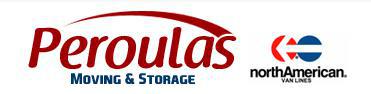 Peroulas Moving & Storage logo 1