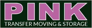 Pink Transfer Movers logo 1