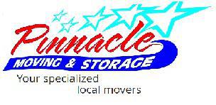 Pinnacle Moving Company logo 1