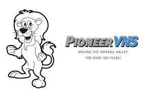 Pioneer Van & Storage Co logo 1