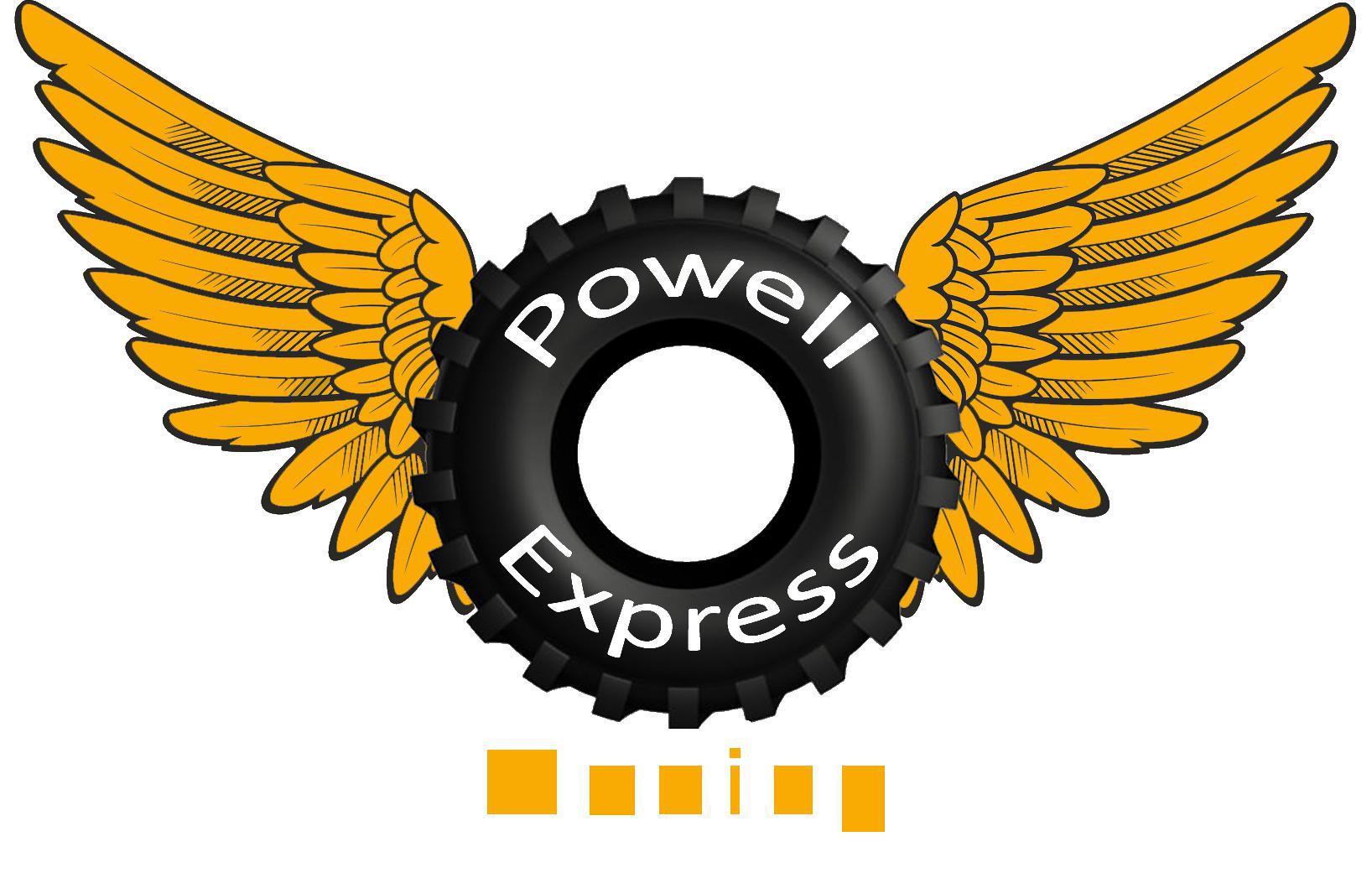 Powell Express Moving logo 1