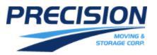 Precision Moving & Storage logo 1