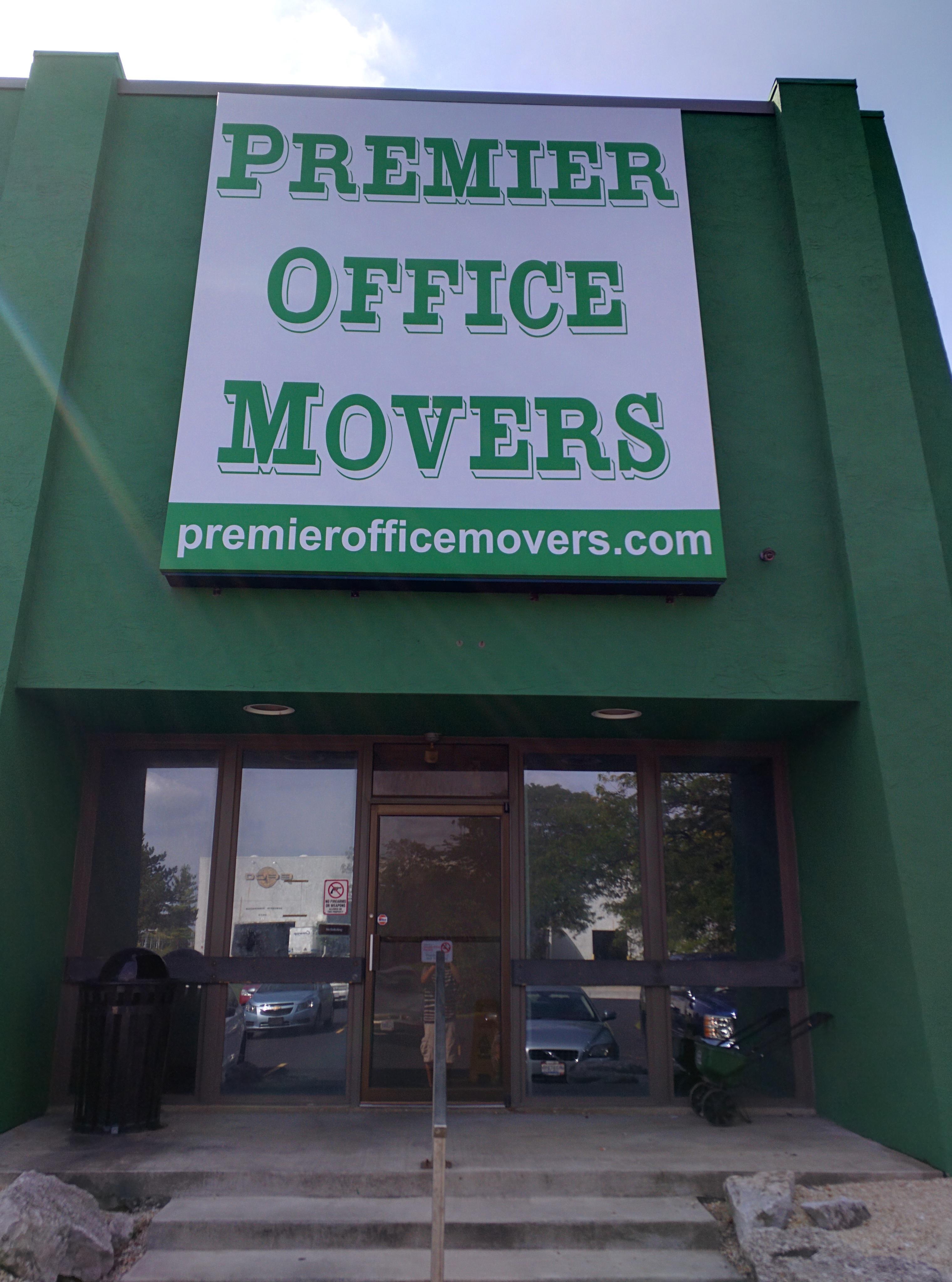 Premier Office Movers logo 1