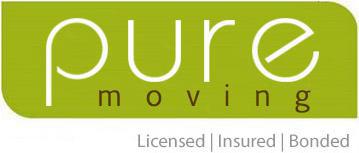 Pure Moving Company logo 1