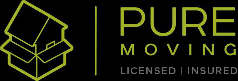 Pure Moving Company logo 1