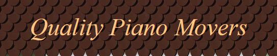 Quality Piano Movers logo 1