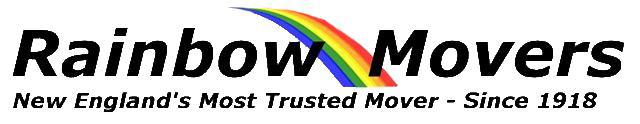 Rainbow Movers Company logo 1