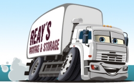Reay's Moving & Storage logo 1