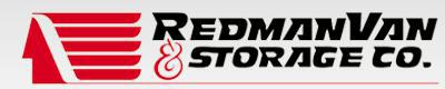 Redman Van & Storage Company logo 1