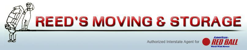 Reed's Moving & Storage logo 1