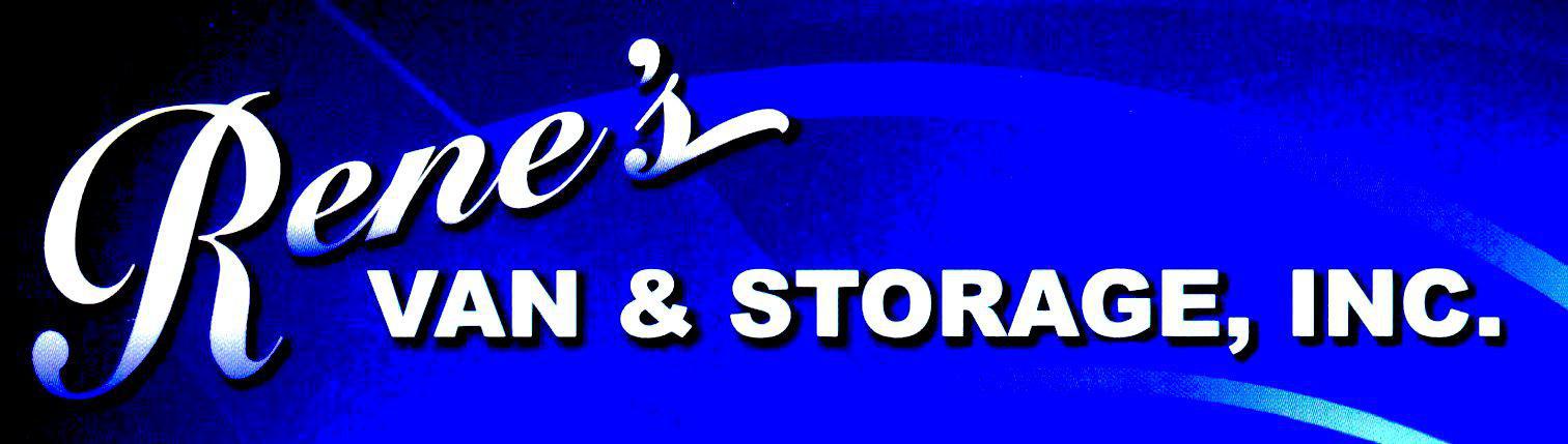 Renes Van And Storage logo 1