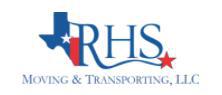 Rhs Moving & Transporting logo 1