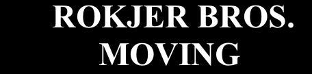 Rokjer Bros Moving Company logo 1