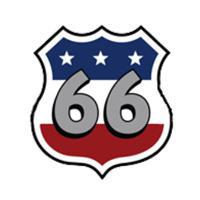Route 66 Moving & Storage logo 1