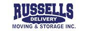 Russell's Moving And Storage logo 1