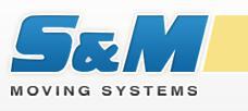 S And M Moving Systems logo 1