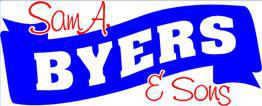 Sam A Byers & Sons Moving logo 1